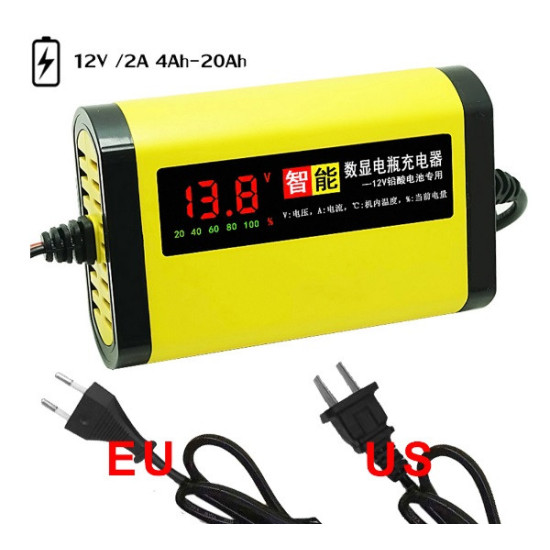 Intelligent LCD Display Charging 4AH-20AH