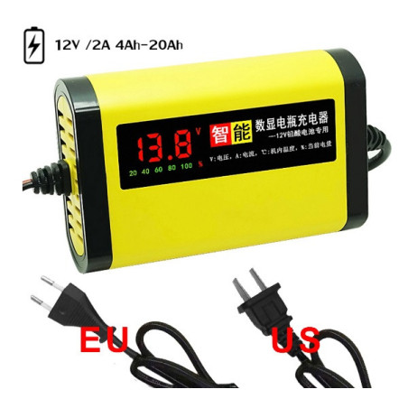 Intelligent LCD Display Charging 4AH-20AH