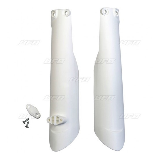 UFO front shock absorber guards HUSQVARNA TC 125/250 15-19, TC 300 15-18, TE/TX 125/250/300 16-19, FC 250/350/450 15-19, FE