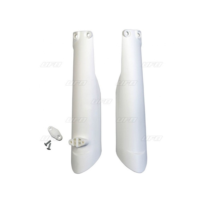 UFO front shock absorber guards HUSQVARNA TC 125/250 15-19, TC 300 15-18, TE/TX 125/250/300 16-19, FC 250/350/450 15-19, FE