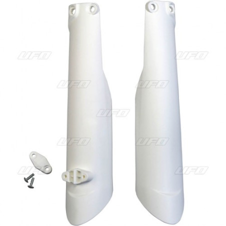 UFO front shock absorber guards HUSQVARNA TC 125/250 15-19, TC 300 15-18, TE/TX 125/250/300 16-19, FC 250/350/450 15-19, FE