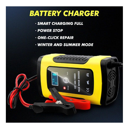 Intelligent LCD Display Charging 2AH-90AH