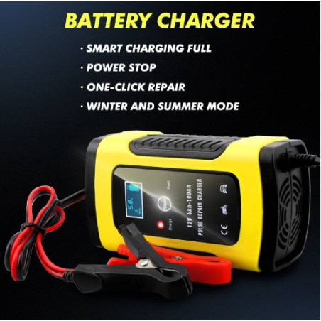 Intelligent LCD Display Charging 2AH-90AH