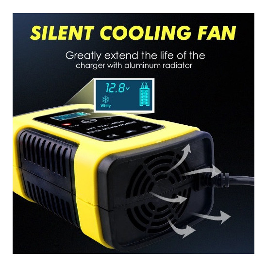 Intelligent LCD Display Charging 2AH-90AH