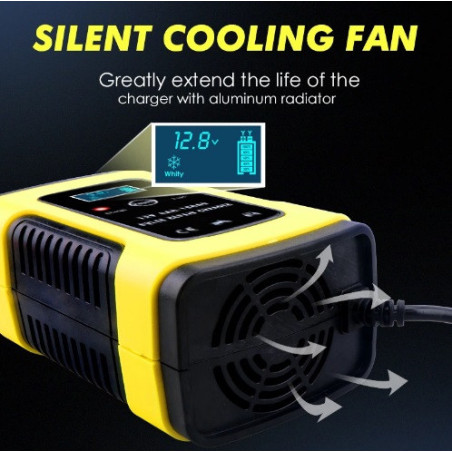 Intelligent LCD Display Charging 2AH-90AH