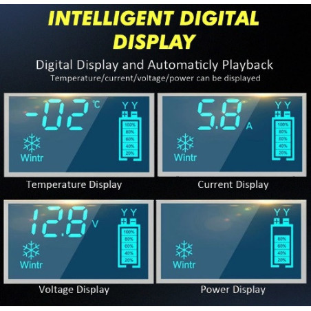 Intelligent LCD Display Charging 2AH-90AH