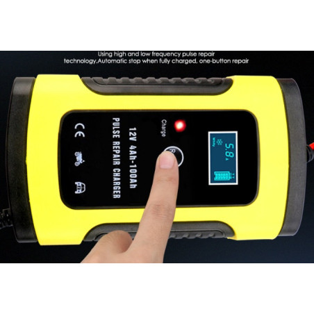 Intelligent LCD Display Charging 2AH-90AH