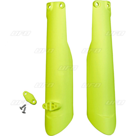 UFO front shock absorber guards HUSQVARNA TC 125/250 15-20, TC 300 15-20, TE/TX 125/250/300 16-20, FC 250/350/450 15-20, FE