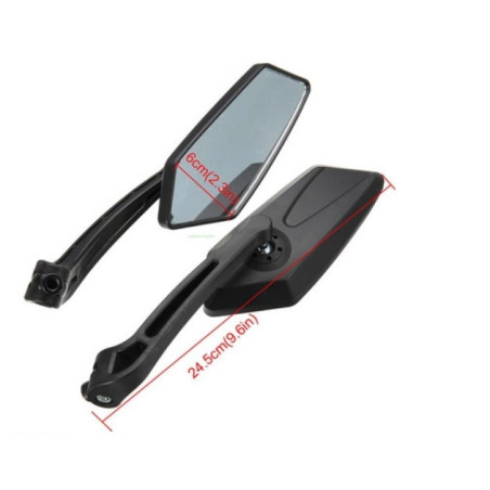 mirrors koso set 2 pcs