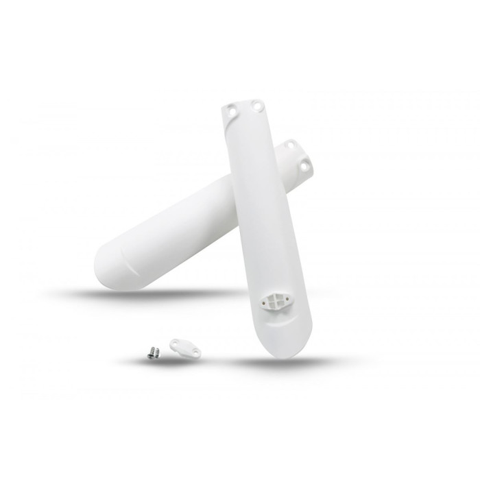 UFO front shock absorber protectors GAS GAS MC / MC-F / EX / EX-F / EC / EC-F '21 color white
