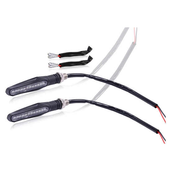 Flowing led light turn signal 2pcs