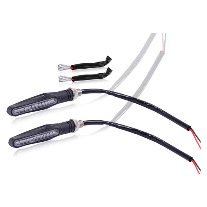 Flowing led light turn signal 2pcs