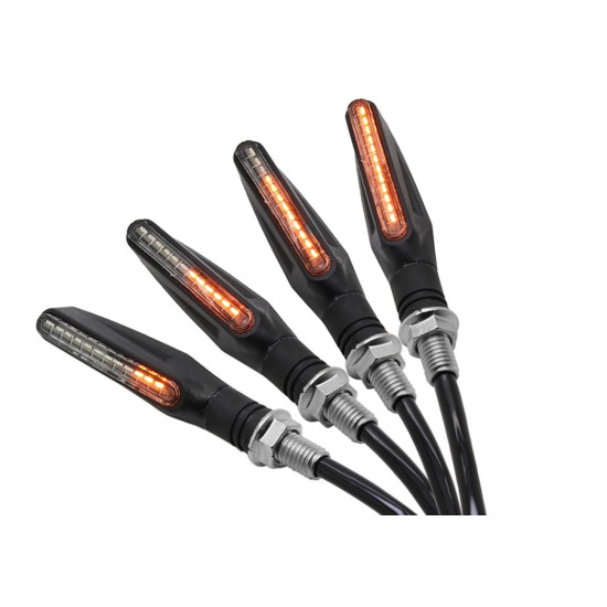 Flowing led light turn signal 2pcs