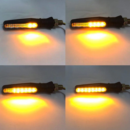 Flowing led light turn signal 2pcs