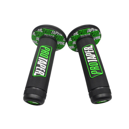 Handlebar rubber ATV protaper color black green