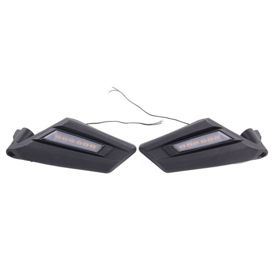 mirrors Can-am Maverick X3 set L+R with led turn signal