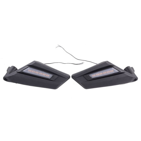 mirrors Can-am Maverick X3 set L+R with led turn signal