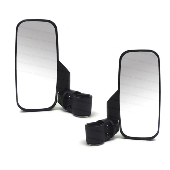 mirrors UTV set L+R + mounting kits 1,75 2
