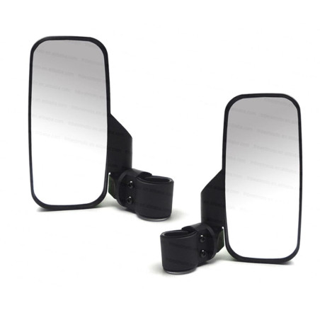 mirrors UTV set L+R + mounting kits 1,75 2