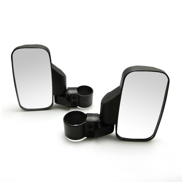mirrors UTV set L+R + mounting kits 1,75 2