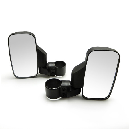 mirrors UTV set L+R + mounting kits 1,75 2