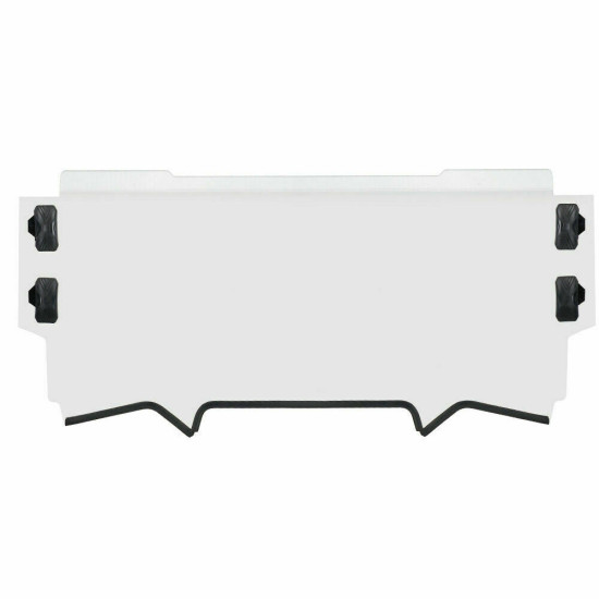 windshield half size Polaris RZR PRO XP 4 2020
