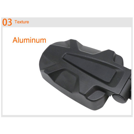 mirrors UTV set L+R + mounting kits 1,75
