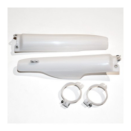 UFO front shock absorber guards SUZUKI RMZ 250 '04-'06 color NEUTRAL