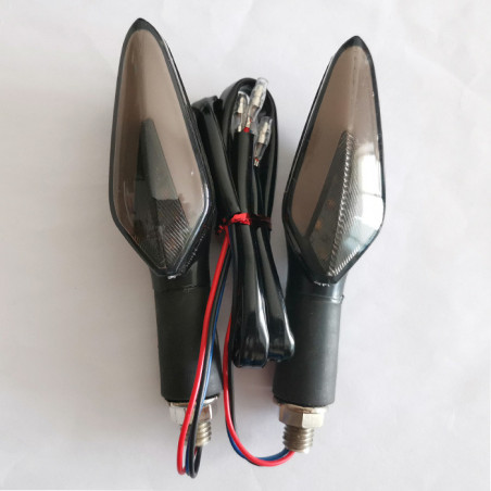 Led light turn signal with stop light 2pcs