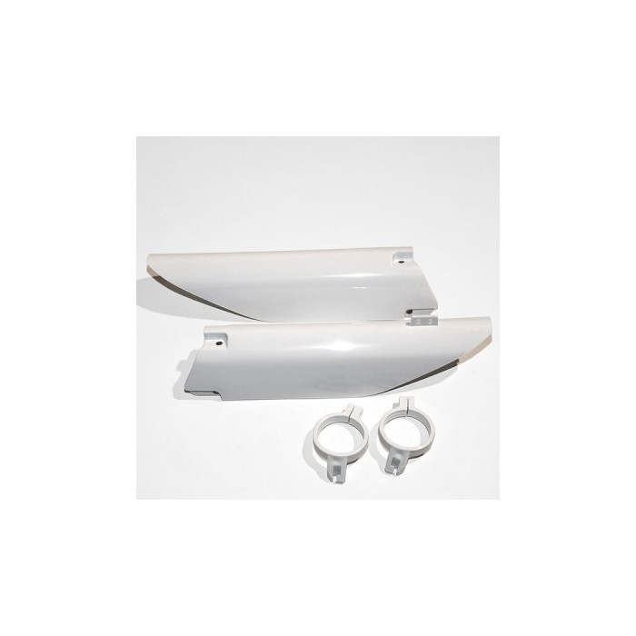 UFO front shock absorber protectors SUZUKI RMZ 450 '05-'06, RM 125/250 '04-'06 color white