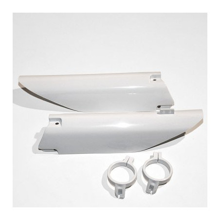 UFO front shock absorber protectors SUZUKI RMZ 450 '05-'06, RM 125/250 '04-'06 color white