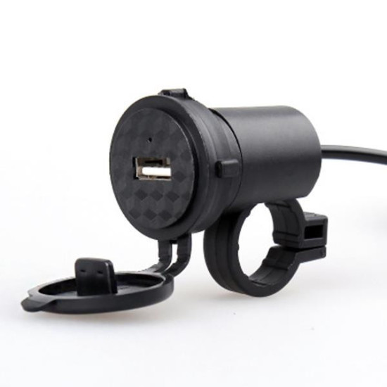 Socket USB ATV model with 2 mounting kits