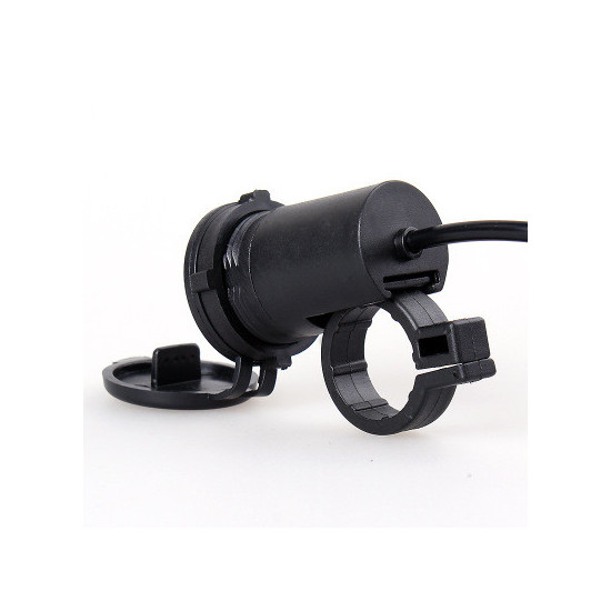 Socket USB ATV model with 2 mounting kits