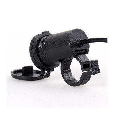 Socket USB ATV model with 2 mounting kits