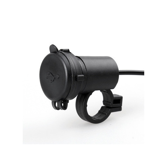 Socket USB ATV model with 2 mounting kits