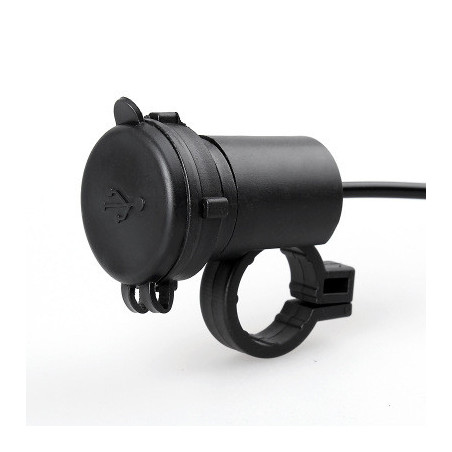 Socket USB ATV model with 2 mounting kits