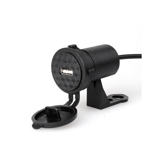 Socket USB ATV model with 2 mounting kits