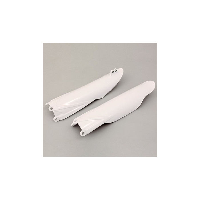 UFO front shock absorber guards YAMAHA YZ 125/250 '22-'23, YZF 250/450 '10-'23, color white