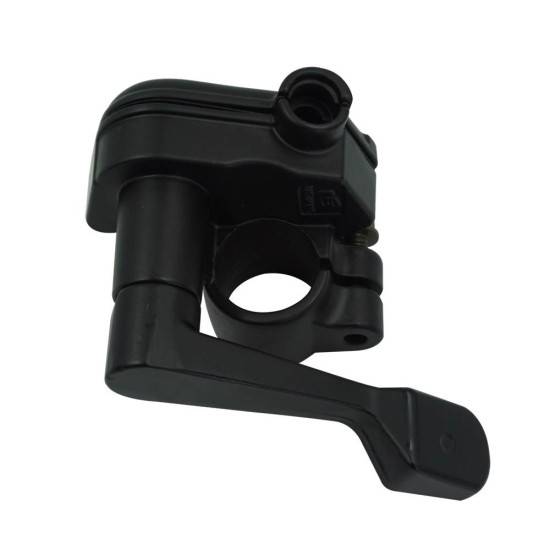 Handlebar thumb throttle alu black