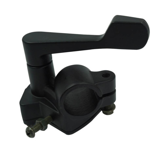Handlebar thumb throttle alu black