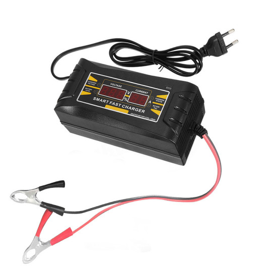 Intelligent LCD Display Charging 12 AH-100AH