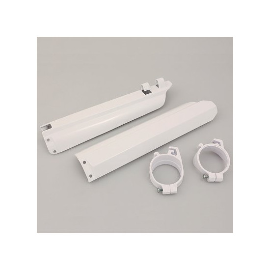 UFO front shock absorber guards YAMAHA YZ 125/250 '96-'04, YZF 250/400/426/450 '98-'04, WRF 250/400/426/450 '98-'04 color