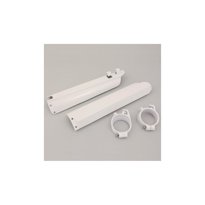 UFO front shock absorber guards YAMAHA YZ 125/250 '96-'04, YZF 250/400/426/450 '98-'04, WRF 250/400/426/450 '98-'04 color