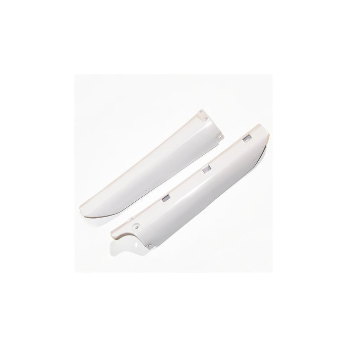 UFO front shock absorber guards YAMAHA YZ 85 '02-'18, color white