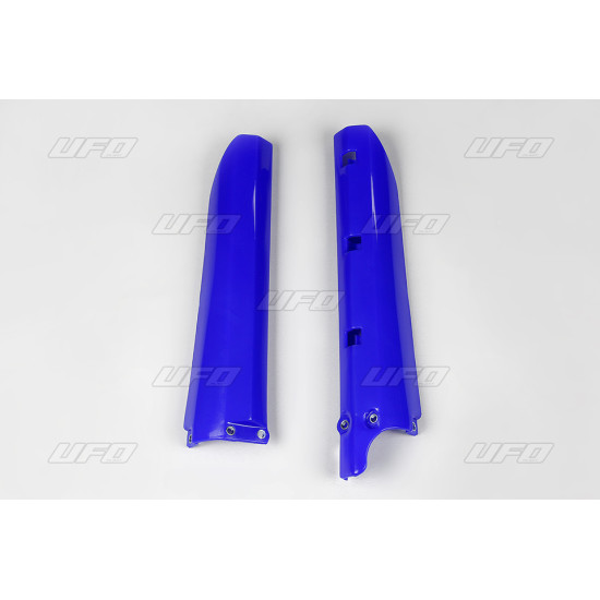 UFO front shock absorber protectors YAMAHA YZ 85 '02-'18, color white blue