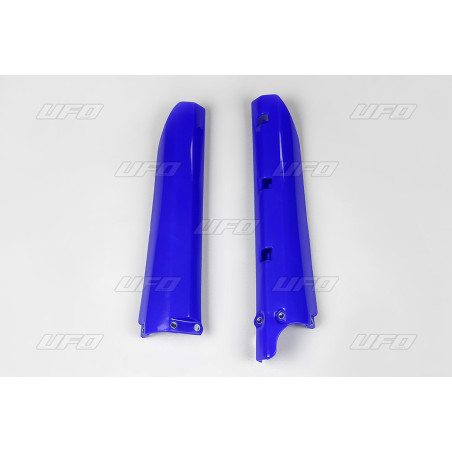 UFO front shock absorber protectors YAMAHA YZ 85 '02-'18, color white blue
