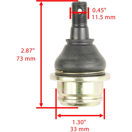 Ball Joint Yamaha Viking Wolverine 1XD-23579-00-00