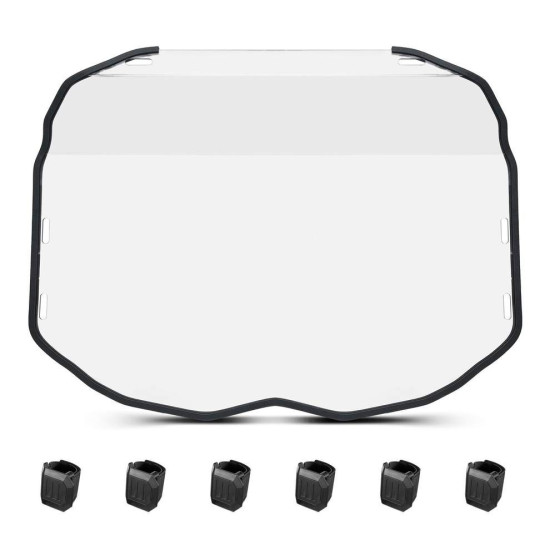 windshield full size Can-am Maverick X3