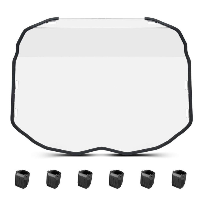 windshield full size Can-am Maverick X3