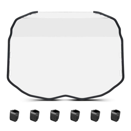 windshield full size Can-am Maverick X3